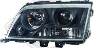 Diederichs 1670780 - Комплект головних фар autocars.com.ua