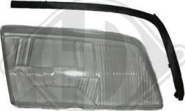 Diederichs 1670985 - Розсіювач, основна фара autocars.com.ua