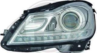 Diederichs 1672886 - Комплект головних фар autocars.com.ua