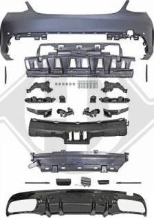 Diederichs 1673755 - Буфер, бампер autocars.com.ua