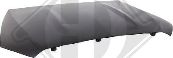 Diederichs 1674001 - Капот двигуна autocars.com.ua