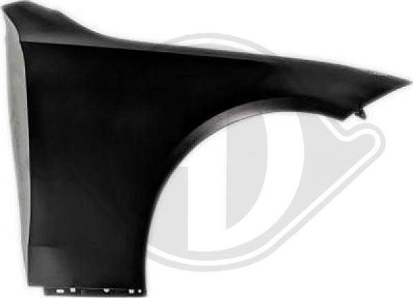 Diederichs 1674006 - Крило autocars.com.ua