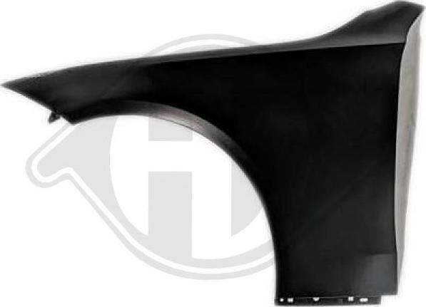 Diederichs 1674007 - Крило autocars.com.ua