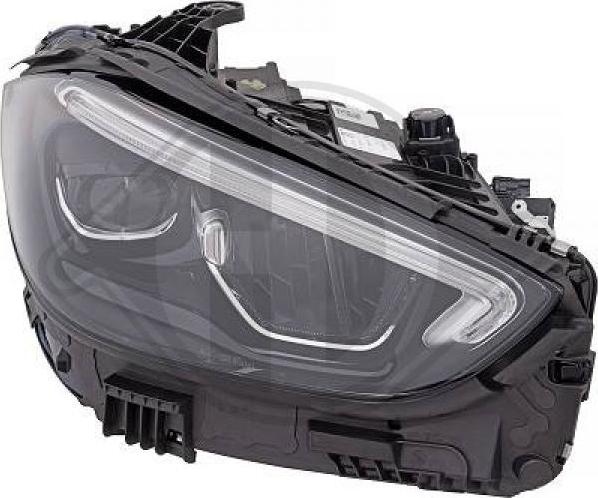 Diederichs 1674080 - Основна фара autocars.com.ua