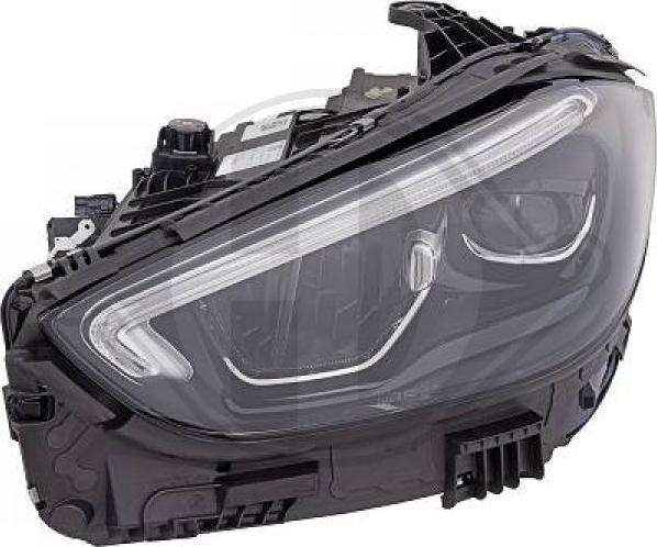 Diederichs 1674081 - Основна фара autocars.com.ua