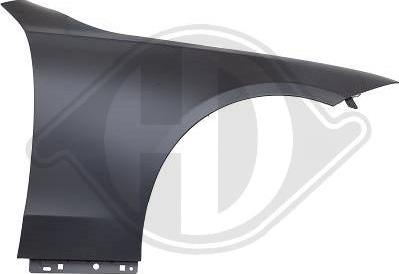 Diederichs 1674106 - Крило autocars.com.ua