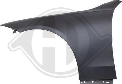 Diederichs 1674107 - Крило autocars.com.ua