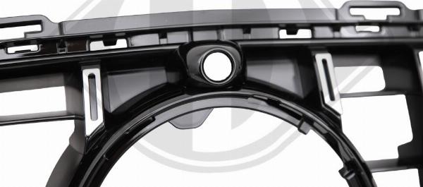 Diederichs 1674240 - Решітка радіатора autocars.com.ua