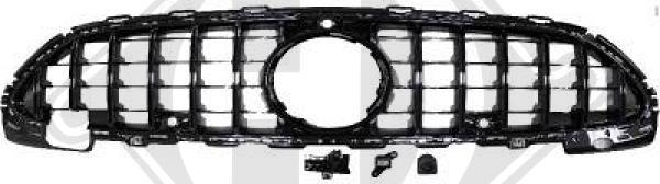 Diederichs 1674241 - Решітка радіатора autocars.com.ua