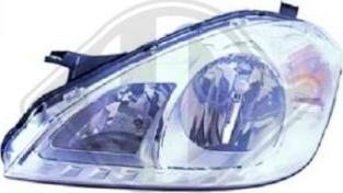 Diederichs 1681181 - Основна фара autocars.com.ua