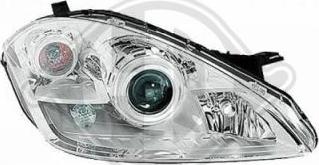 Diederichs 1681184 - Основна фара autocars.com.ua