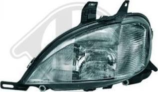 Diederichs 1690080 - Основна фара autocars.com.ua