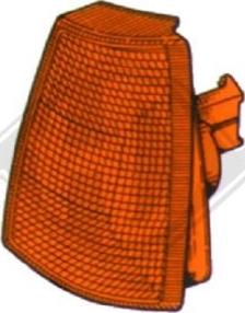 Diederichs 1803071 - Бічний ліхтар, покажчик повороту autocars.com.ua