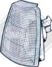 Diederichs 1803072 - Бічний ліхтар, покажчик повороту autocars.com.ua