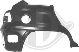 Diederichs 1804036 - Боковина autocars.com.ua