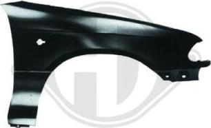 Diederichs 1804106 - Крило autocars.com.ua
