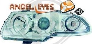 Diederichs 1804280 - Комплект головних фар autocars.com.ua