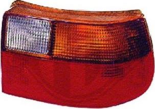 Diederichs 1804390 - Задній ліхтар autocars.com.ua