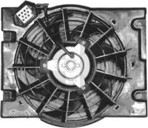 Diederichs 1805001 - Вентилятор, конденсатор кондиціонера autocars.com.ua
