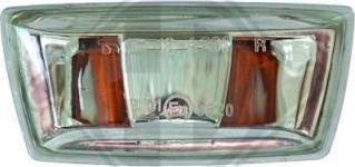 Diederichs 1806076 - Бічний ліхтар, покажчик повороту autocars.com.ua