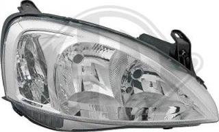 Diederichs 1813184 - Основна фара autocars.com.ua