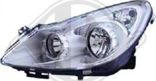 Diederichs 1814081 - Основна фара autocars.com.ua