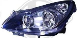 Diederichs 1814082 - Основна фара autocars.com.ua