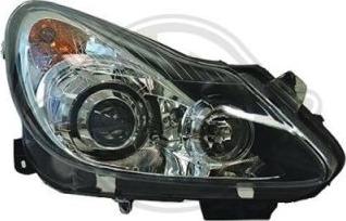 Diederichs 1814085 - Основна фара autocars.com.ua