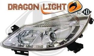 Diederichs 1814385 - Комплект головних фар autocars.com.ua