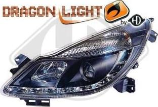 Diederichs 1814485 - Комплект головних фар autocars.com.ua