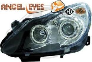 Diederichs 1814680 - Комплект головних фар autocars.com.ua