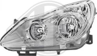 Diederichs 1814981 - Основна фара autocars.com.ua