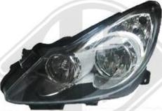 Diederichs 1814982 - Основна фара autocars.com.ua