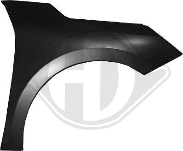 Diederichs 1816006 - Крило autocars.com.ua