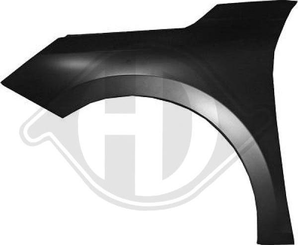 Diederichs 1816007 - Крило autocars.com.ua