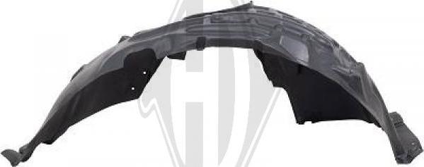 Diederichs 1816008 - Обшивка, колісна ніша autocars.com.ua