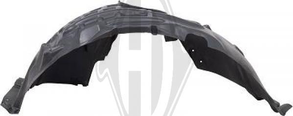 Diederichs 1816009 - Обшивка, колісна ніша autocars.com.ua