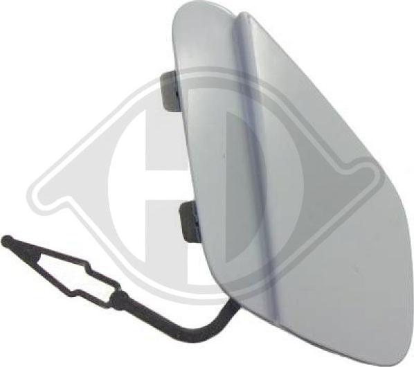 Diederichs 1816059 - Заслінка, буксирний гак autocars.com.ua