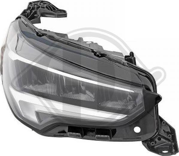 Diederichs 1816080 - Основна фара autocars.com.ua