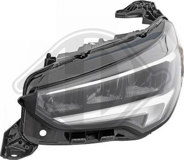 Diederichs 1816081 - Основна фара autocars.com.ua