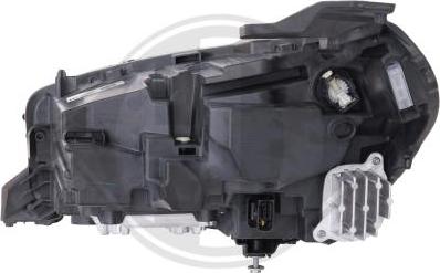 Diederichs 1816082 - Основна фара autocars.com.ua