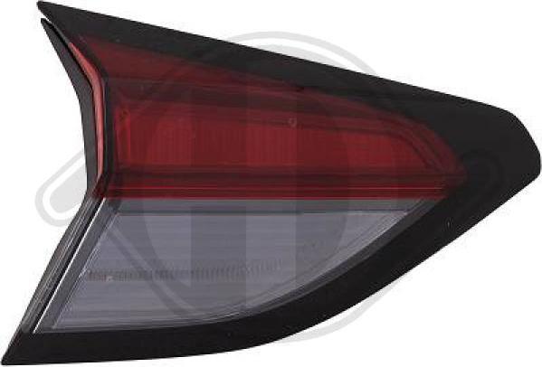 Diederichs 1816097 - Задній ліхтар autocars.com.ua