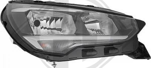 Diederichs 1816980 - Основна фара autocars.com.ua