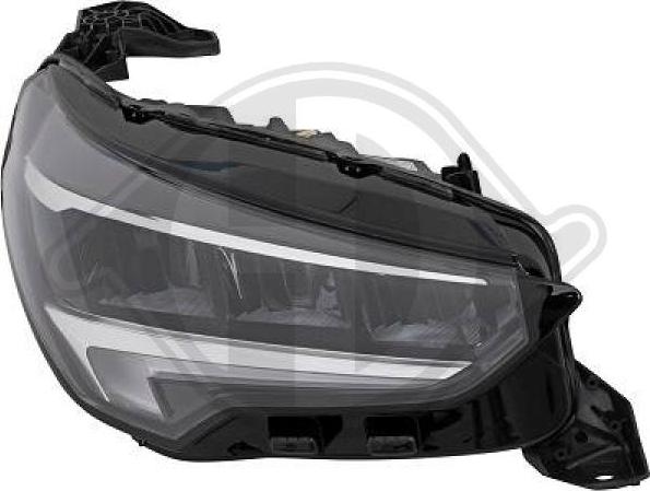 Diederichs 1816982 - Основна фара autocars.com.ua