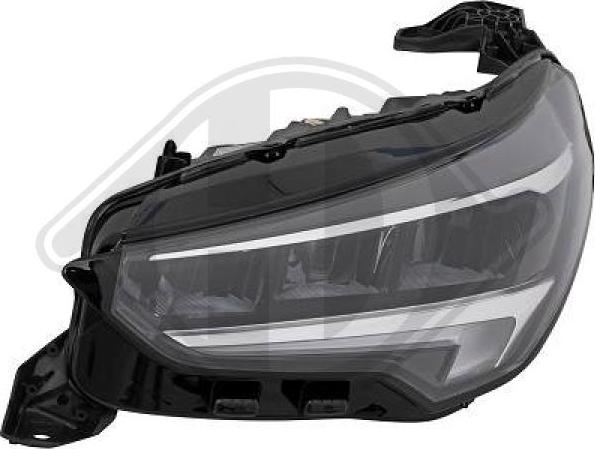 Diederichs 1816983 - Основна фара autocars.com.ua