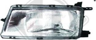 Diederichs 1823086 - Основна фара autocars.com.ua