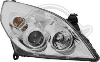 Diederichs 1825184 - Основна фара autocars.com.ua