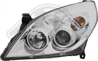 Diederichs 1825185 - Основна фара autocars.com.ua