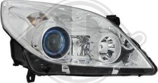 Diederichs 1825280 - Основна фара autocars.com.ua