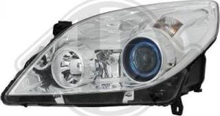 Diederichs 1825281 - Основна фара autocars.com.ua